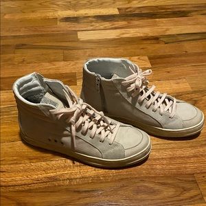 P448 high top sneakers